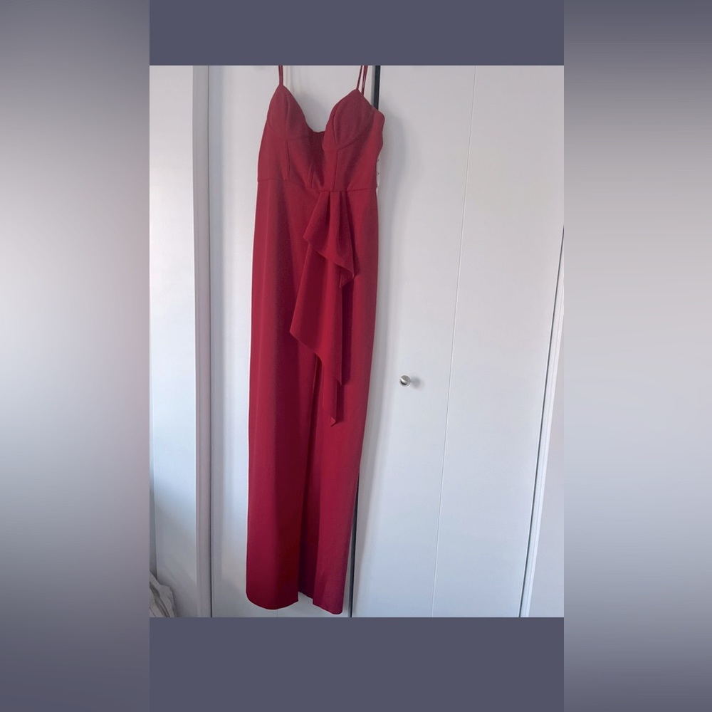 David’s bridal formal dress